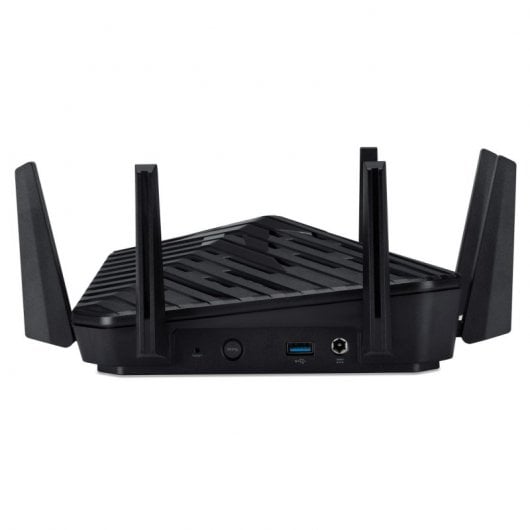 Acer Predator Connect WiFi 6E Router AX7800 Wireless Gigabit Ethernet Tri-Band 2.4/5/6GHz Nero