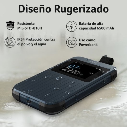 Acer Connect ENDURO M3 5G Router Móvel Wi-Fi
