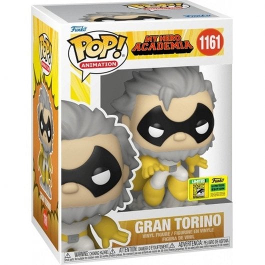Convention esclusiva Funko Pop My Hero Academia Gran Torino