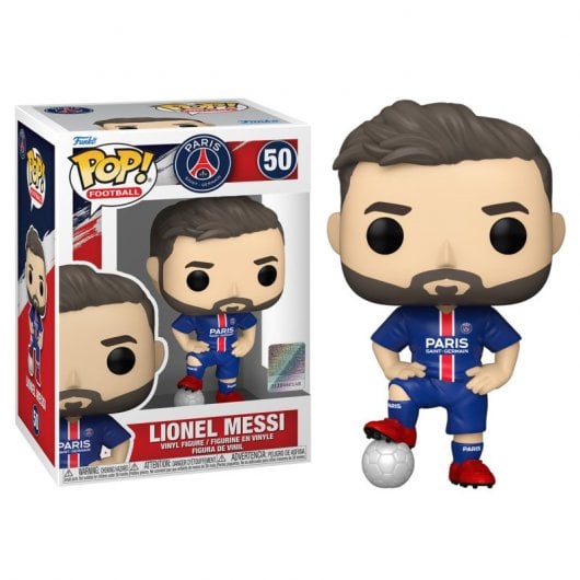 Funko Pop Esportes Futebol Paris Saint-Germain F.C. Lionel Messi