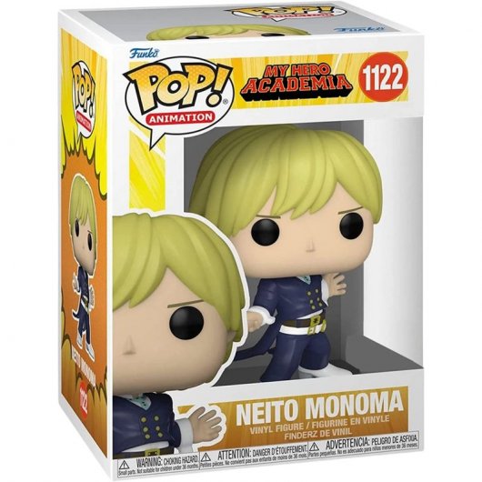 Esclusiva Funko Pop My Hero Academia Neito Monoma