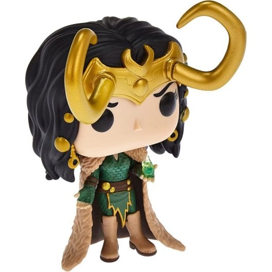 Esclusiva Funko Pop Marvel Loki serie Lady Loki