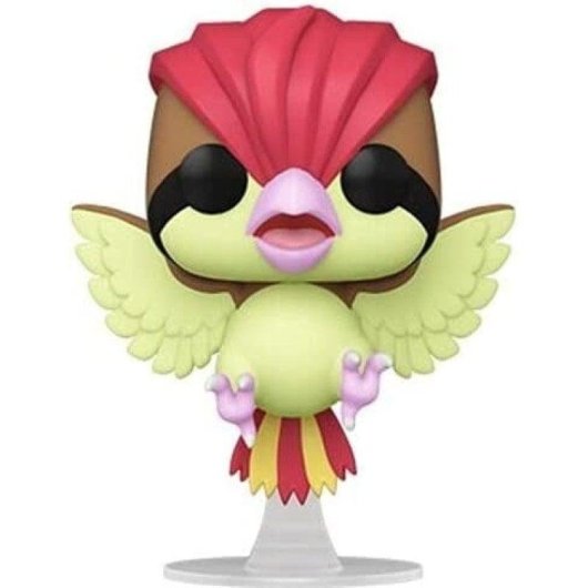 Figura Funko Pop Funko Inc Pidgeotto Vinil 10cm Edição Especial Pokémon