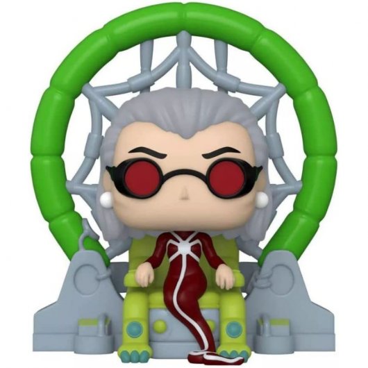 Esclusiva Funko Pop Deluxe Marvel Spider-Man Madame Web
