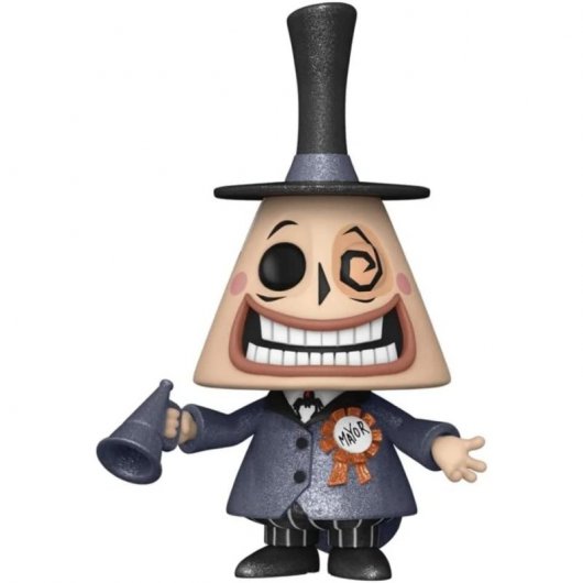Funko Pop Disney L'Étrange Noël de Monsieur Jack Maire Effet Diamant Exclusif