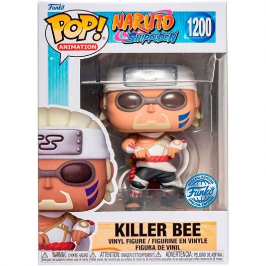 Funko Pop Naruto Killer Bee Exclusivo