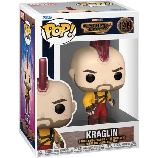 Funko Pop Marvel Guardians of the Galaxy Kraglin