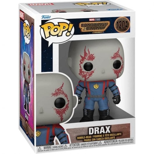 Funko Pop Marvel Guardians of the Galaxy Drax
