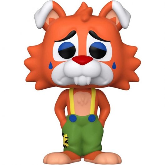 Funko Pop Games Five Nights At Freddy's Circus Foxy
