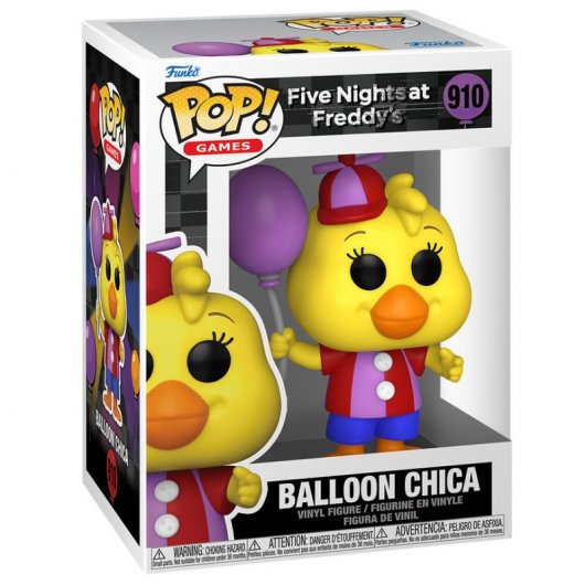 Funko Pop Games Five Nights At Freddy's Balloon Chica