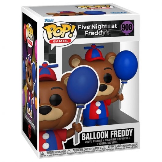 Funko Pop Games Five Nights At Freddy's Balloon Freddy