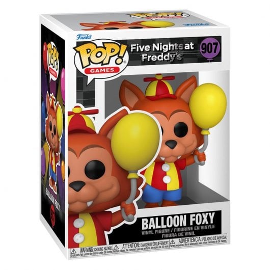 Giochi Funko Pop Five Nights At Freddy's Balloon Foxy