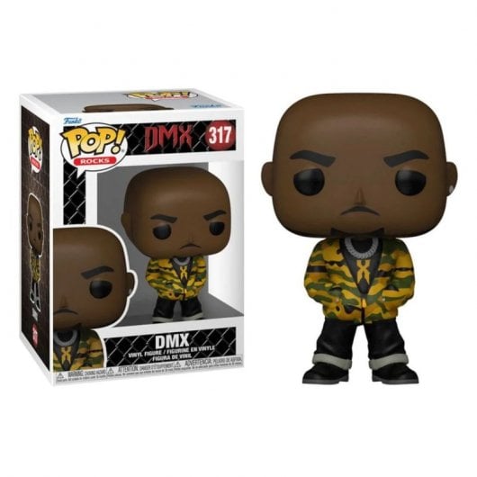 Funko Pop Rocks DMX in Camouflage-Jacke