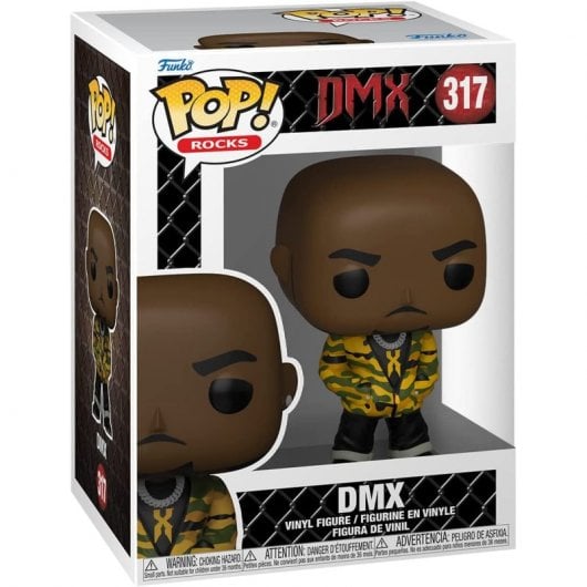 Funko Pop Rocks DMX in Camouflage-Jacke