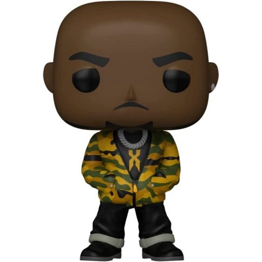 Funko Pop Rocks DMX in Camouflage-Jacke