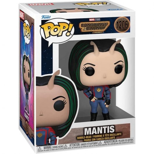 Funko Pop Marvel Guardians of the Galaxy Mantis
