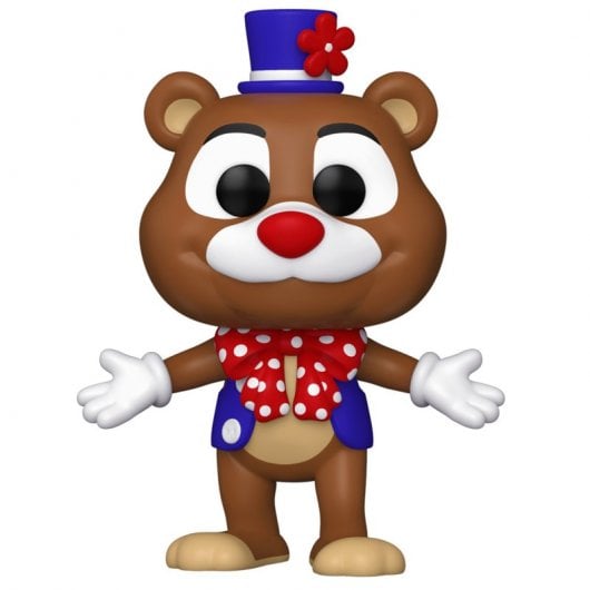 Funko Pop Games Five Nights At Freddy's Circus Freddy
