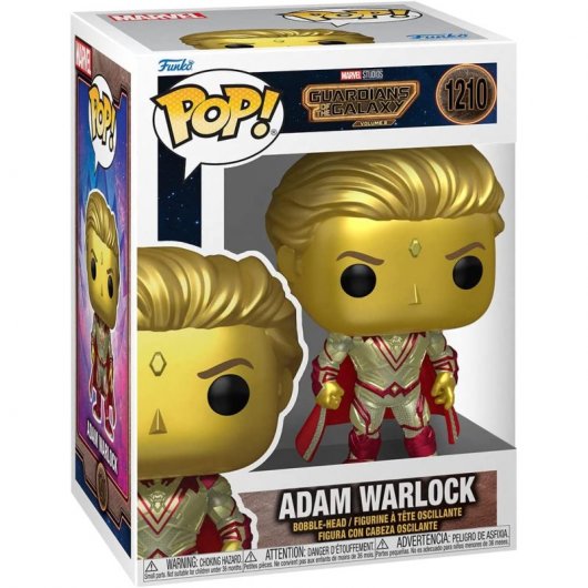Funko Pop Marvel Guardiani della Galassia Adam Warlock