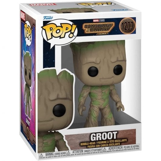Funko Pop Marvel Guardians of the Galaxy Groot