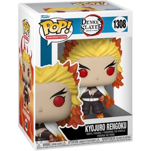 Funko Pop Kimetsu No Yaiba Demon Slayer Kyojuro Rengoku