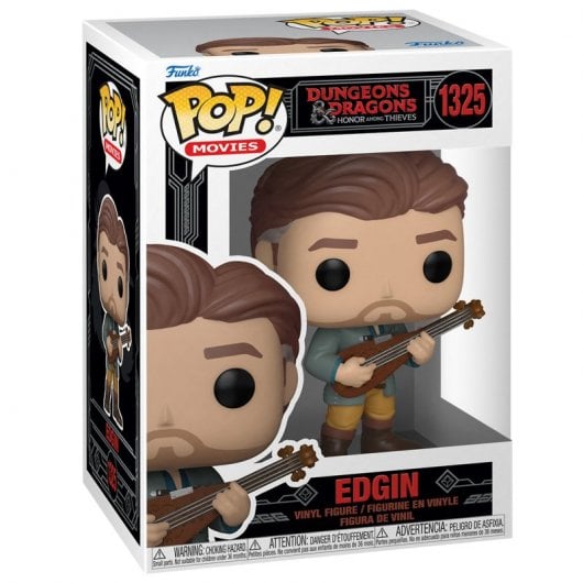 Funko Pop Cine Dragones y Mazmorras: Honor entre Ladrones Edgin