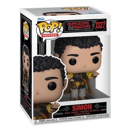 Funko Pop Cinema Dungeons and Dragons Honor Among Thieves Simon