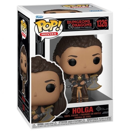 Funko Pop Cinema Dungeons and Dragons Honor Among Thieves Holga