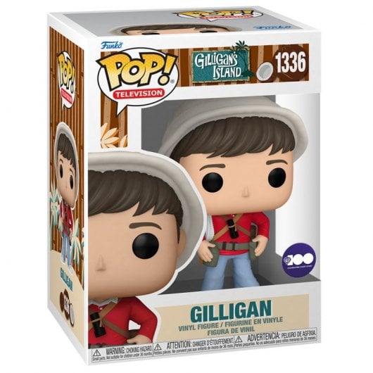 Figurine Gilligan's Island Gilligan de Funko Pop Cinema