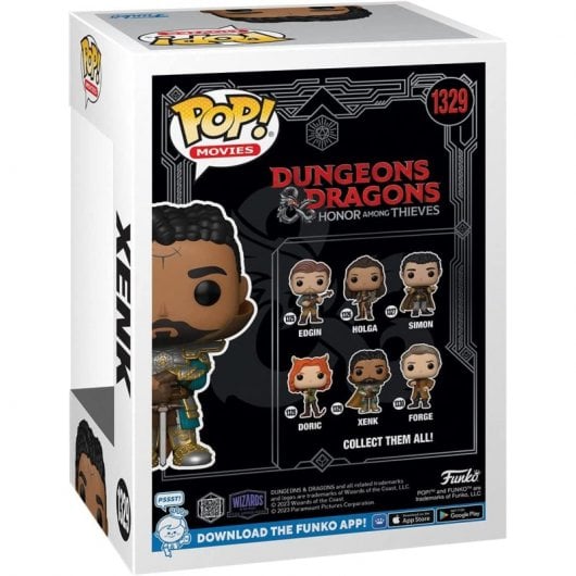 Funko Pop Cine Dragones y Mazmorras Honor entre Ladrones Xenk