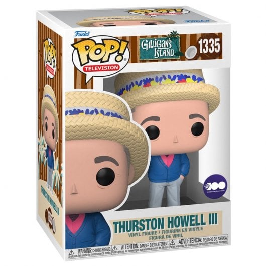 Funko Pop Cinema Gilligan's Island Thurston III