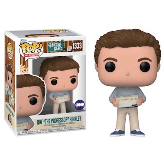 Funko Pop Cinema Gilligan's Island Roy Professeur Hinkley
