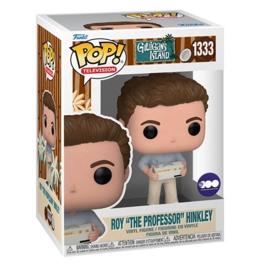 Funko Pop Cinema Gilligan's Island Roy Professeur Hinkley