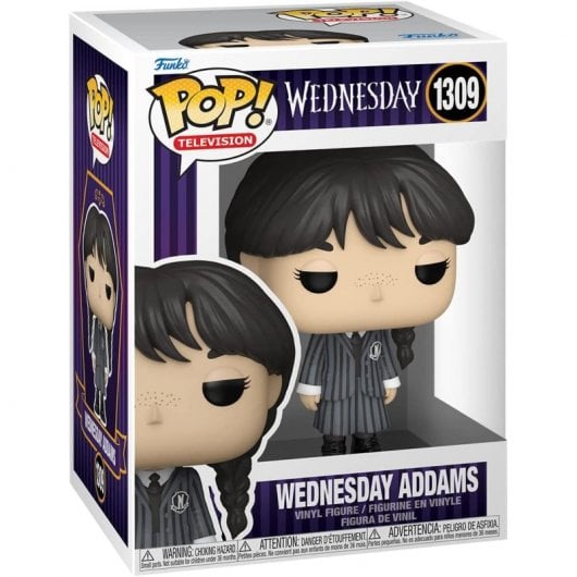 Serie TV Funko Pop Mercoledì Addams