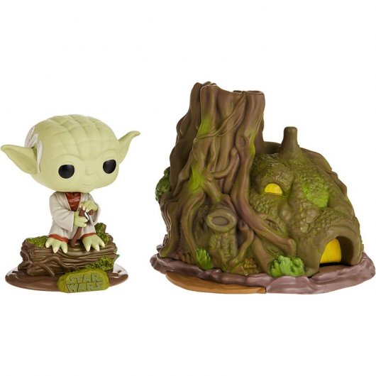Funko Pop Deluxe Star Wars 40th Anniversary Das Imperium schlägt zurück Yoda's Cabin