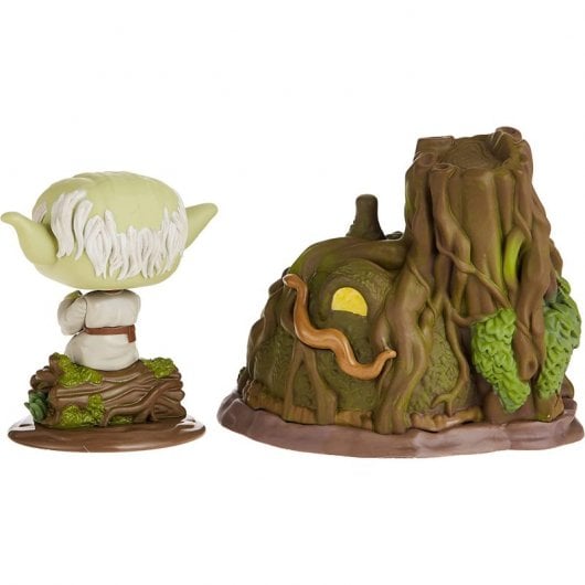 Funko Pop Deluxe Star Wars 40th Anniversary Das Imperium schlägt zurück Yoda's Cabin