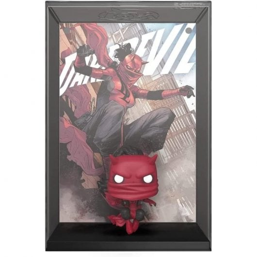 Funko Pop Marvel Elektra Daredevil Album Comic