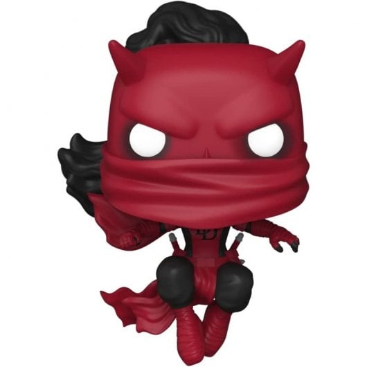 Funko Pop Marvel Elektra Daredevil Album Comic