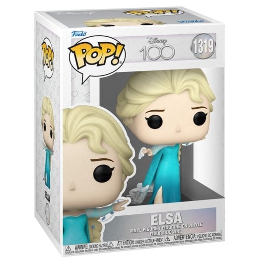 Funko Pop Disney Princesses 100e anniversaire La Reine des Neiges Elsa
