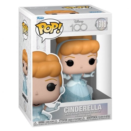 Funko Pop Disney Princesses 100e anniversaire Cendrillon