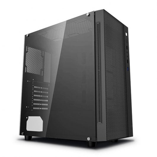 DeepCool Matrexx 55 Mesh Vidro Temperado USB 3.2 Preta