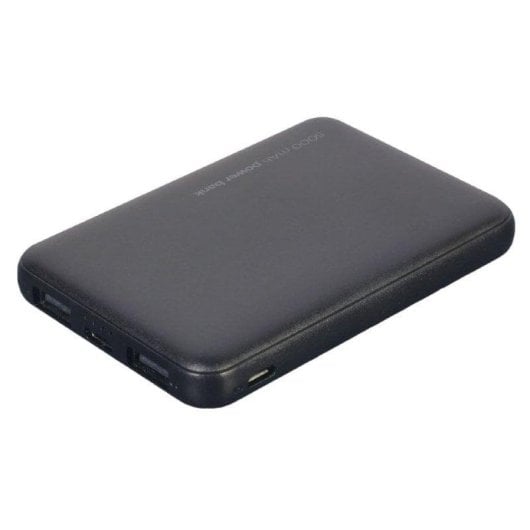 Gembird PB05-02 PowerBank 5000 mAh Negro