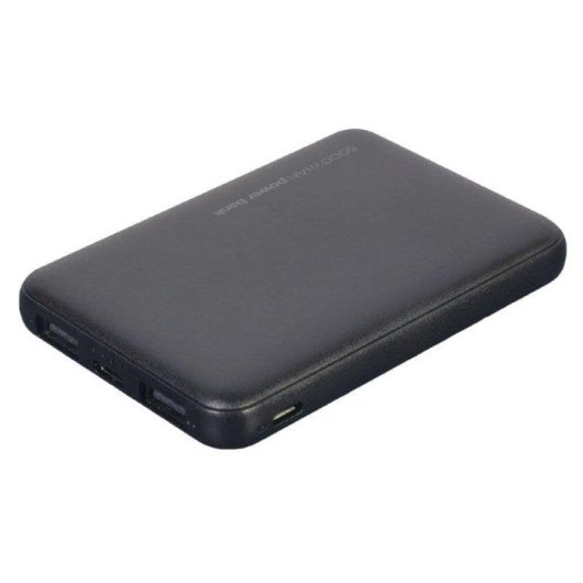Batería externa Gembird PB05-02 5000 mAh ultracompacta 12 W negra