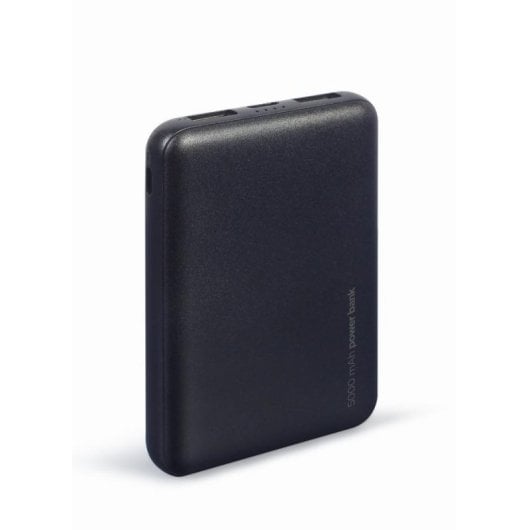 Gembird PB05-02 PowerBank 5000 mAh Negro
