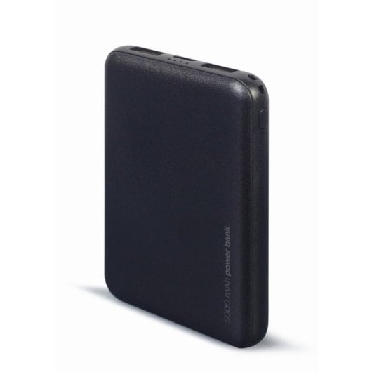 Gembird PB05-02 PowerBank 5000 mAh Negro