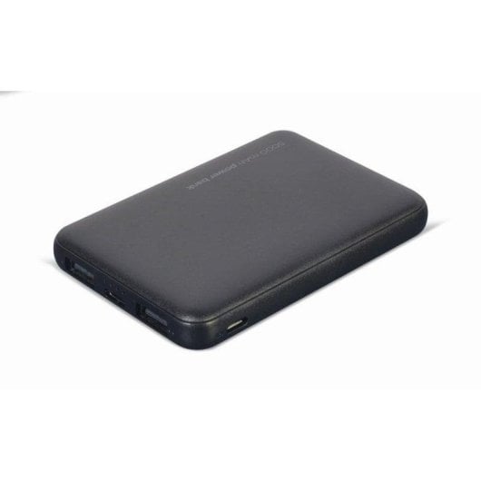 Batería externa Gembird PB05-02 5000 mAh ultracompacta 12 W negra