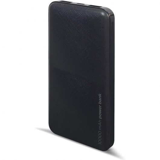Gembird PB10-02 Powerbank Lithium Polymer (LiPo) 10000 mAh Schwarz