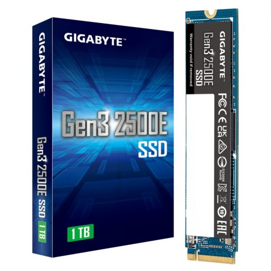 Gigabyte Gen3 2500E SSD 1 TB PCIe 3.0x4 NVMe 1.3