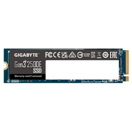 Gigabyte Gen3 2500E SSD 1 TB PCIe 3.0x4 NVMe 1.3