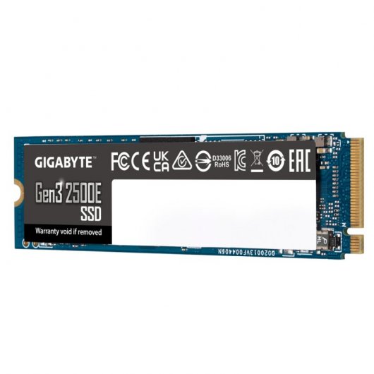 Gigabyte Gen3 2500E SSD 1 TB PCIe 3.0x4 NVMe 1.3