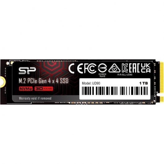 Silicon Power UD90 1 TB SSD M.2 NVMe PCIe Gen 4x4